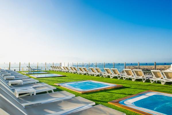 Gemeinschaftsräume Hotel HL Suitehotel Playa del Ingles**** en Gran Canaria
