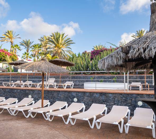 Sonnenterrasse Hotel HL Club Playa Blanca**** Lanzarote