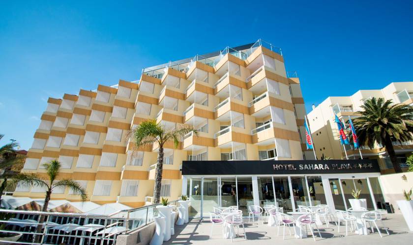 Fassade HL Sahara Playa**** Hotel Gran Canaria