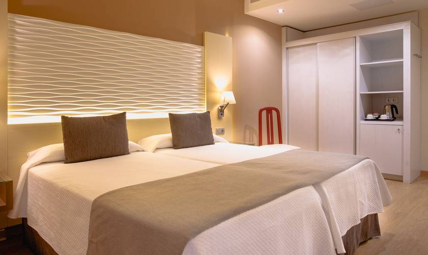 Doppelzimmer meerblick Hotel HL Suitehotel Playa del Ingles**** Gran Canaria