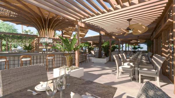 Restaurant HL Miraflor Suites**** Hotel en Gran Canaria