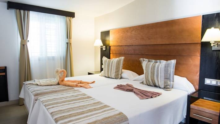 Romantik suite HL Miraflor Suites**** Hotel Gran Canaria