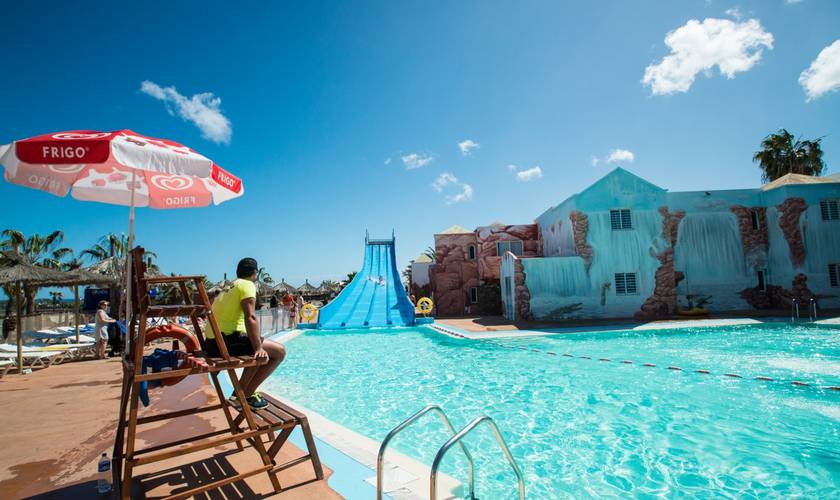 Pools HL Paradise Island**** Hotel Lanzarote