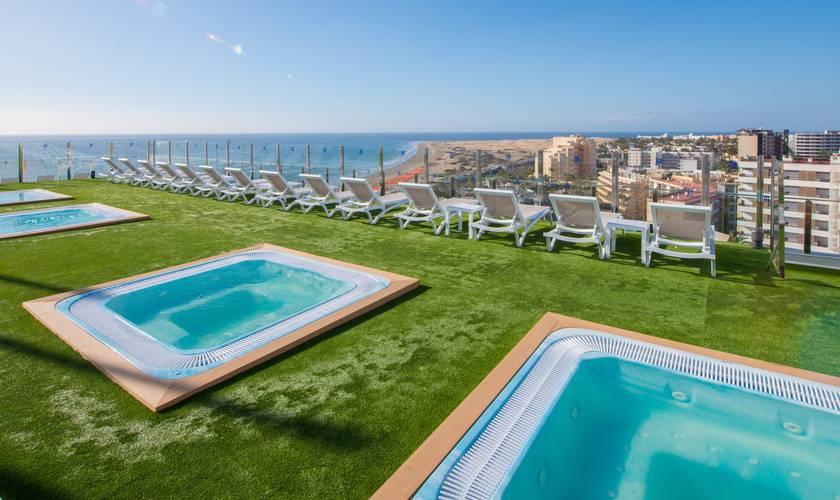 Terrace HL Suitehotel Playa del Ingles**** Hotel Gran Canaria