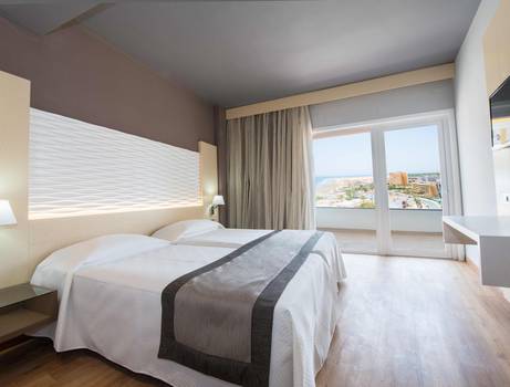 Suite mit Meerblick HL Suitehotel Playa del Ingles**** Hotel in Gran Canaria