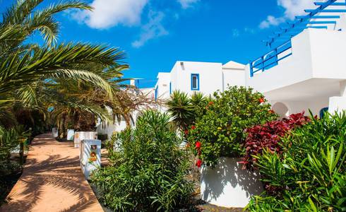 GARTENANLAGEN HL Paradise Island**** Hotel in Lanzarote
