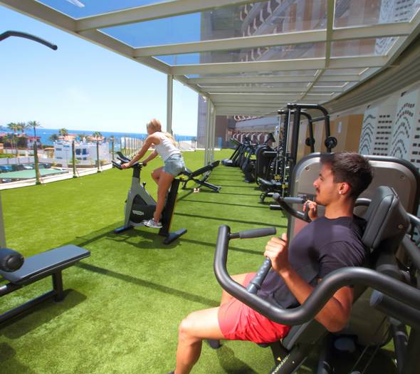 Fitnessraum Hotel HL Suite Nardos**** Gran Canaria