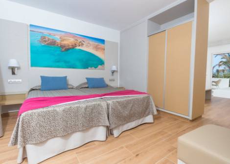 Superior Doppelzimmer HL Río Playa Blanca**** Hotel in Lanzarote Superior Doppelzimmer HL Río Playa Blanca**** Hotel in Lanzarote
