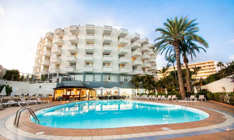 Schwimmbad HL Rondo**** Hotel in Gran Canaria