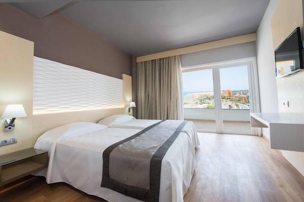 Doppelzimmer Meerblick HL Suitehotel Playa del Ingles**** Hotel in Gran Canaria Doppelzimmer Meerblick HL Suitehotel Playa del Ingles**** Hotel in Gran Canaria