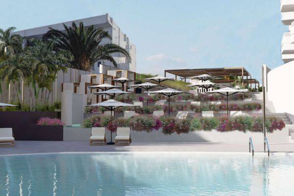 Schwimmbad Hotel HL Rondo**** en Gran Canaria