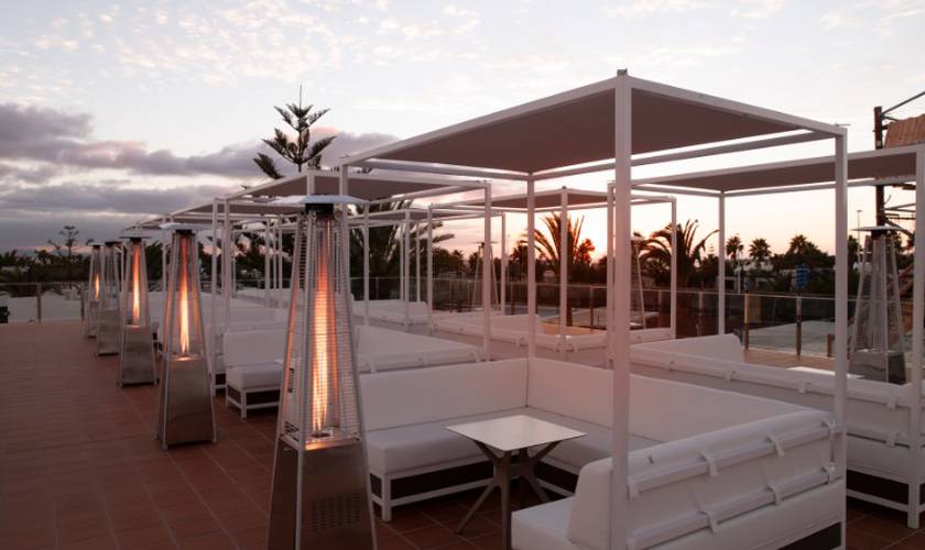 Terrasse HL Río Playa Blanca**** Hotel Lanzarote