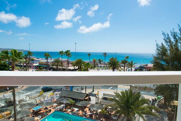 Gartenanlagen HL Sahara Playa**** Hotel Gran Canaria