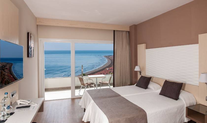Doppelzimmer meerblick Hotel HL Suitehotel Playa del Ingles**** Gran Canaria