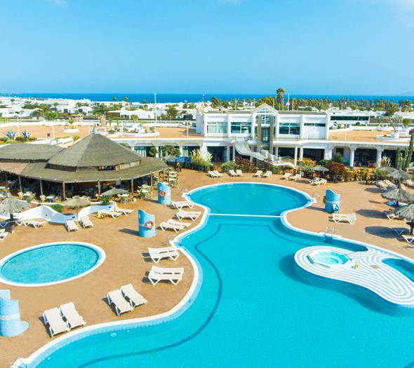 Pools Hotel HL Club Playa Blanca**** Lanzarote