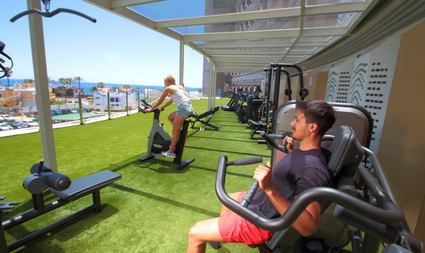 Fitnessstudio HL Suite Nardos**** Hotel Gran Canaria