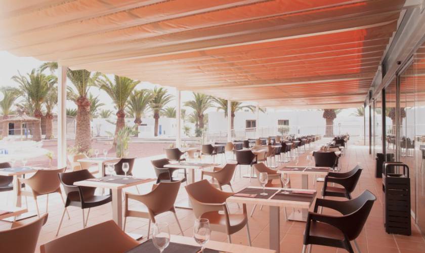 Restaurantterrasse HL Río Playa Blanca**** Hotel Lanzarote