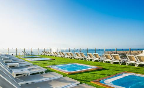 DACHTERRASSE HL Suitehotel Playa del Ingles**** Hotel in Gran Canaria