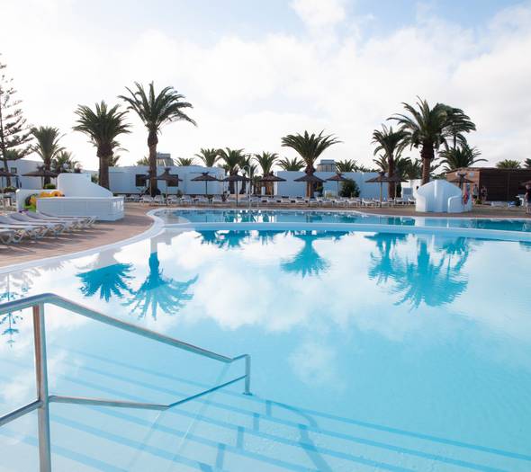 Pools Hotel HL Río Playa Blanca**** Lanzarote