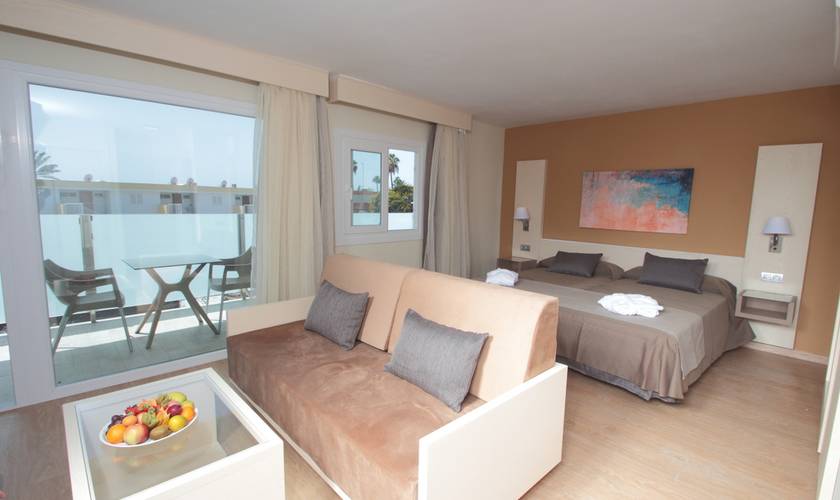 Junior suite mit whirlpool Hotel HL Suite Nardos**** Gran Canaria