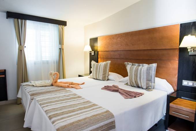 Romantik suite HL Miraflor Suites**** Hotel Gran Canaria