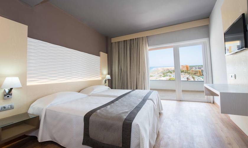 Suite mit meerblick Hotel HL Suitehotel Playa del Ingles**** Gran Canaria
