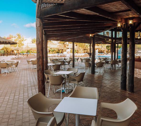 Pool-bar Hotel HL Club Playa Blanca**** Lanzarote
