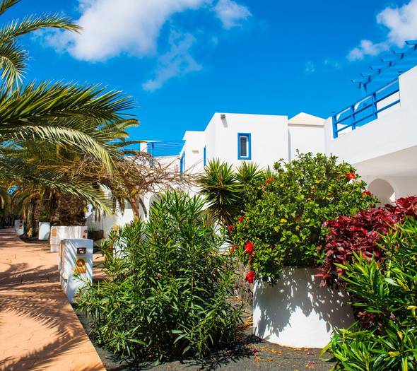 Gartenanlagen Hotel HL Paradise Island**** Lanzarote