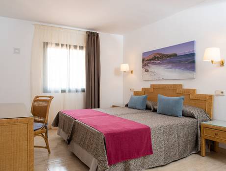 BUNGALOW MIT 1 SCHLAFZIMMER HL Club Playa Blanca**** Hotel in Lanzarote