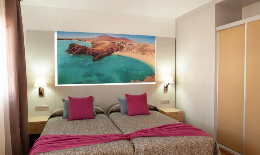 Superior doppelzimmer HL Río Playa Blanca**** Hotel Lanzarote