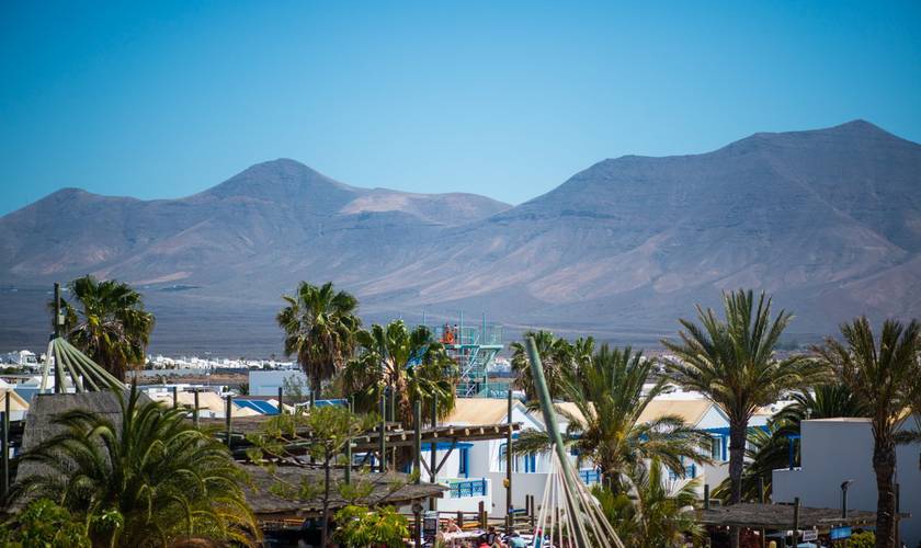 Aussicht HL Paradise Island**** Hotel Lanzarote
