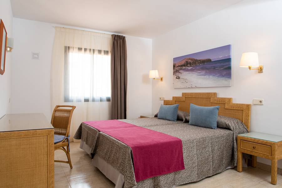 Bungalow mit 2 schlafzimmern Hotel HL Club Playa Blanca**** Lanzarote
