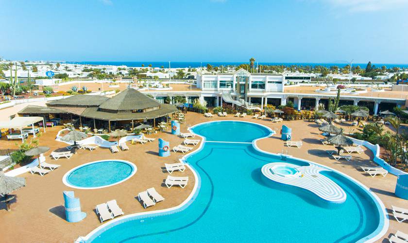 Schwimmbad HL Club Playa Blanca**** Hotel Lanzarote