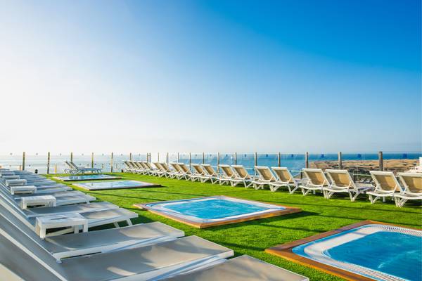 Dachterrasse HL Suitehotel Playa del Ingles**** Hotel Gran Canaria