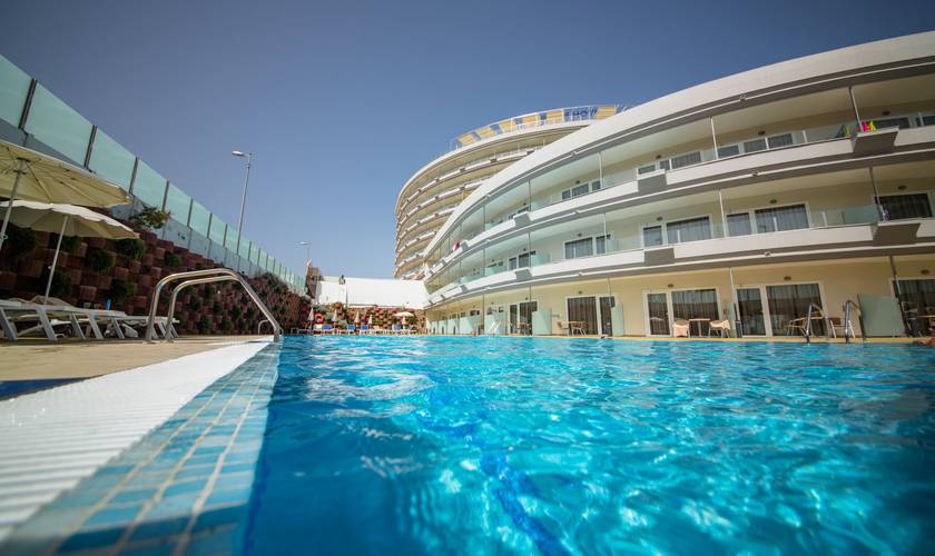 Schwimmbad HL Suitehotel Playa del Ingles**** Hotel Gran Canaria