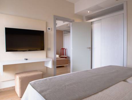 Suite mit Meerblick HL Suitehotel Playa del Ingles**** Hotel in Gran Canaria