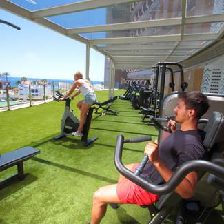 FITNESSRAUM HL Suite Nardos Hotel in Gran Canaria FITNESSRAUM HL Suite Nardos Hotel in Gran Canaria