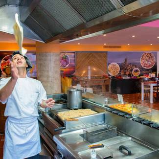 RESTAURANTS HL Paradise Island**** Hotel in Lanzarote RESTAURANTS HL Paradise Island**** Hotel in Lanzarote