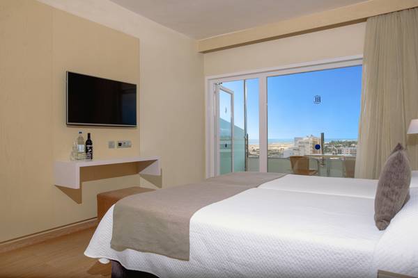 Doppelzimmer Meerblick HL Suitehotel Playa del Ingles**** Hotel in Gran Canaria