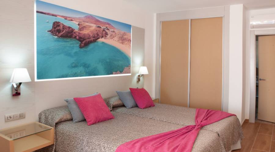 Standard Doppelzimmer HL Río Playa Blanca**** Hotel in Lanzarote