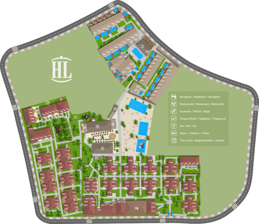 HL Miraflor Suites**** Hotel Gran Canaria HL Miraflor Suites**** Hotel Gran Canaria