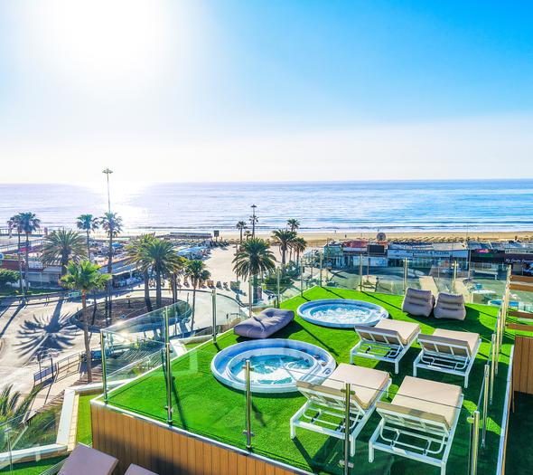 SONNENTERRASSE Hotel HL Sahara Playa**** Gran Canaria SONNENTERRASSE Hotel HL Sahara Playa**** Gran Canaria