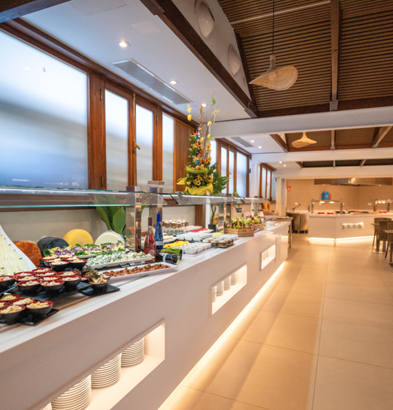 Buffet-Restaurant HL Miraflor Suites**** Hotel Gran Canaria Buffet-Restaurant HL Miraflor Suites**** Hotel Gran Canaria