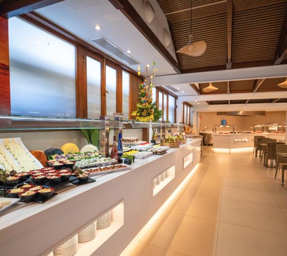 Buffet-Restaurant HL Miraflor Suites**** Hotel Gran Canaria Buffet-Restaurant HL Miraflor Suites**** Hotel Gran Canaria