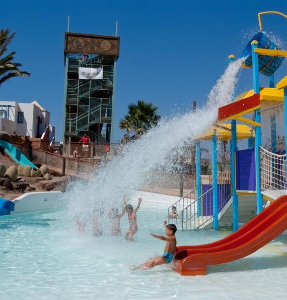 Wasserpark Dino Park Hotel HL Paradise Island**** Lanzarote Wasserpark Dino Park Hotel HL Paradise Island**** Lanzarote