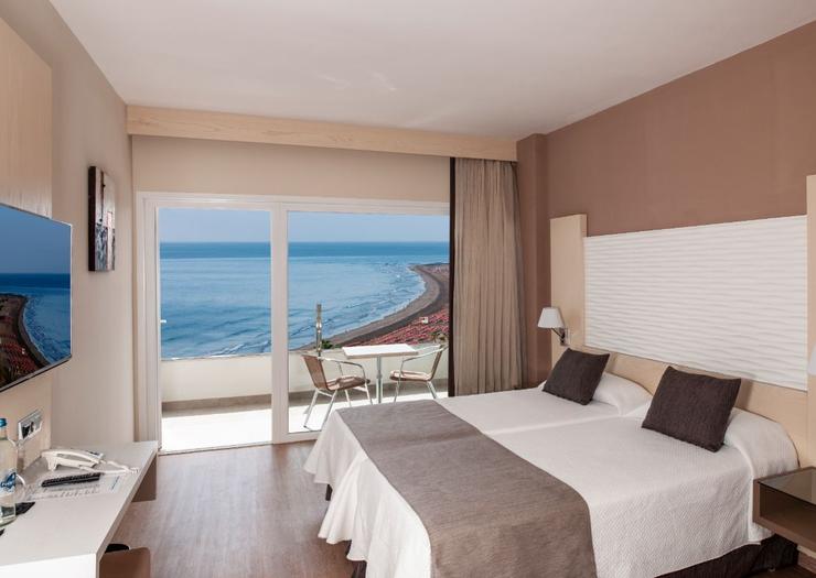 Doppelzimmer Meerblick Hotel HL Suitehotel Playa del Ingles**** Gran Canaria Doppelzimmer Meerblick Hotel HL Suitehotel Playa del Ingles**** Gran Canaria