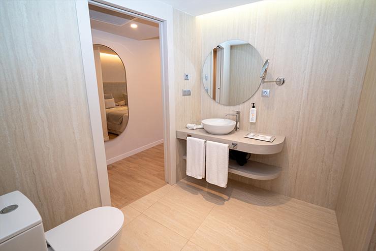 DOPPELZIMMER mit seitlichen Meerblick Hotel HL Sahara Playa**** Gran Canaria DOPPELZIMMER mit seitlichen Meerblick Hotel HL Sahara Playa**** Gran Canaria