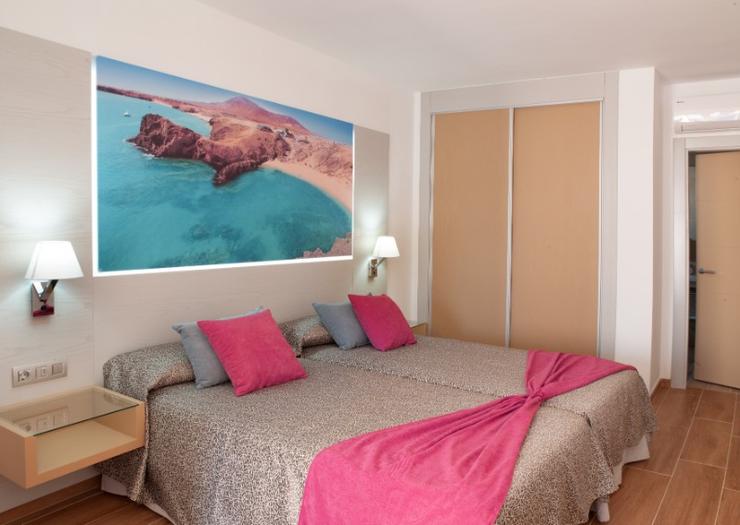 Standard Doppelzimmer Hotel HL Río Playa Blanca**** Lanzarote Standard Doppelzimmer Hotel HL Río Playa Blanca**** Lanzarote