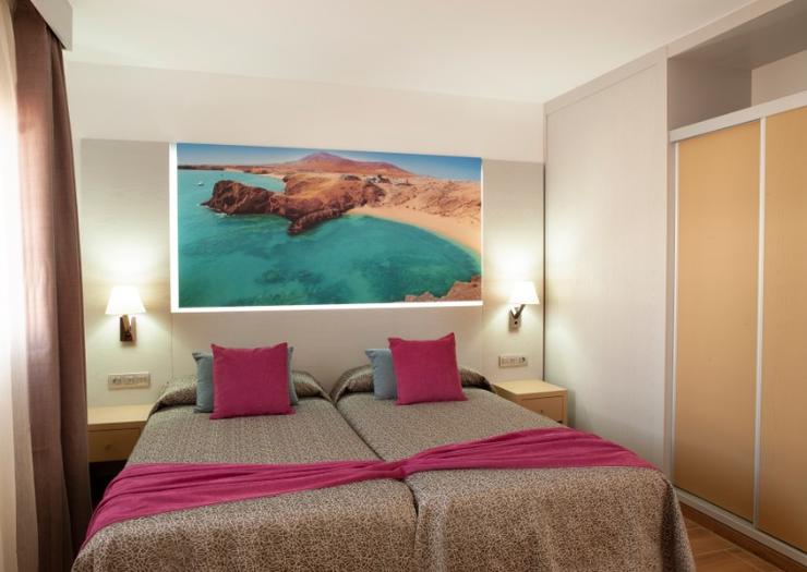 Superior Doppelzimmer Hotel HL Río Playa Blanca**** Lanzarote Superior Doppelzimmer Hotel HL Río Playa Blanca**** Lanzarote