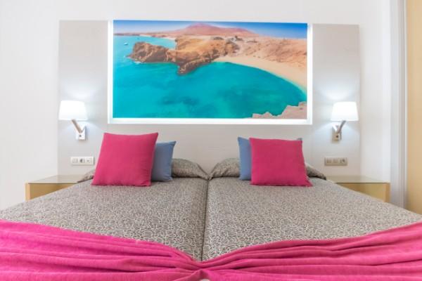 Standard Doppelzimmer Hotel HL Río Playa Blanca**** Lanzarote Standard Doppelzimmer Hotel HL Río Playa Blanca**** Lanzarote